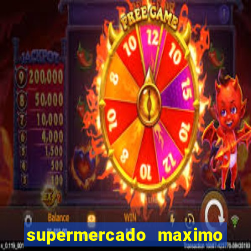 supermercado maximo cruzeiro sp ofertas